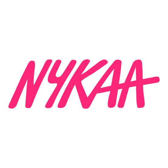 Nykaa, Sugar Cosmetics, Veet, Fast&Up, Chic Nutrix, Tencha logo